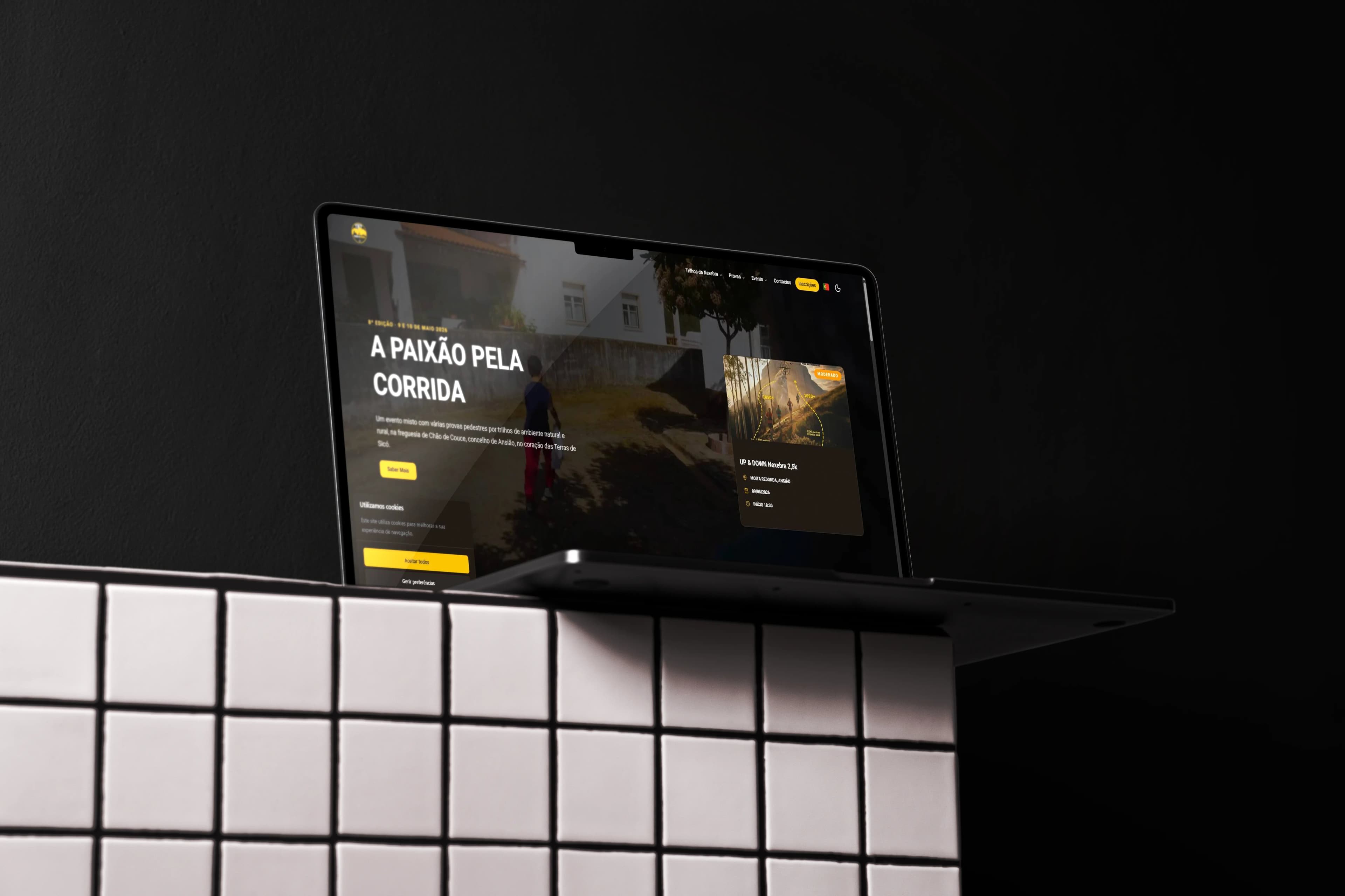 Nexebra Trail project preview